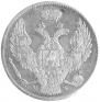 30 kopecks - 2 złotych 1839 year