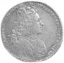 1 rouble 1727 year