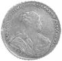 1 rouble 1738 year