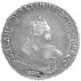 1 rouble 1749 year