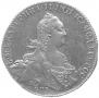 1 rouble 1774 year
