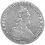 1 rouble 1780 year