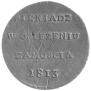 6 groszy 1813 year