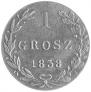 1 grosz 1838 year