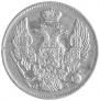 3 roubles - 20 złotych 1834 year