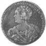 1 rouble 1725 year