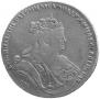 1 rouble 1738 year