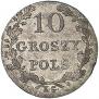 10 groszy 1831 year