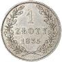 1 złoty 1835 year