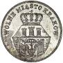 10 groszy 1835 year