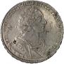 1 rouble 1724 year