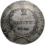 2 złote 1813 year