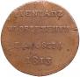 6 groszy 1813 year