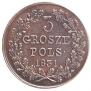 3 grosze 1831 year