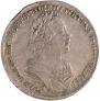 1 rouble 1724 year