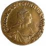 2 roubles 1756 year