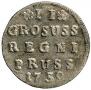 2 grosze 1759 year