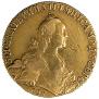 10 roubles 1767 year