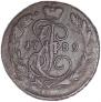 1 kopeck 1789 year