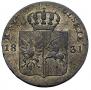 10 groszy 1831 year