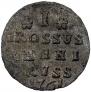 1 grosz 1761 year