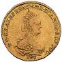 2 roubles 1785 year