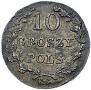 10 groszy 1831 year