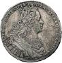 1 rouble 1727 year