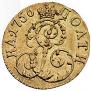 Poltina 1756 year