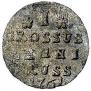 1 grosz 1761 year