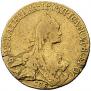 5 roubles 1769 year
