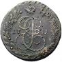 5 kopecks 1781 year