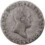 2 złote 1816 year
