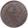 3 grosze 1831 year