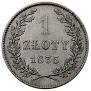 1 złoty 1835 year