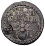 Beard token coin 1705 year