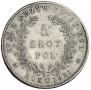 5 złotych 1831 year