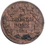 3 grosze 1831 year