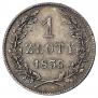 1 złoty 1835 year