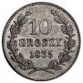 10 groszy 1835 year
