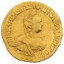 2 roubles 1756 year