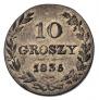 10 groszy 1835 year