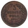 3 grosze 1831 year