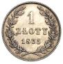 1 złoty 1835 year