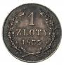 1 złoty 1835 year
