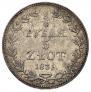 3/4 рубля - 5 злотых 1839 года