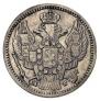 20 kopecks - 40 groszy 1850 year