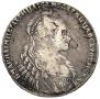 1 rouble 1735 year