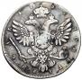 1 рубль 1738 года