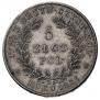 5 złotych 1831 year
